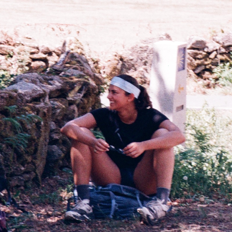 Yasi Khan on the Camino del Norte